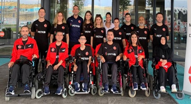 Petkim’in ana sponsoru olduğu Boccia Milli Takımı’nın hedefi Paris 2024 Paralimpik Oyunları