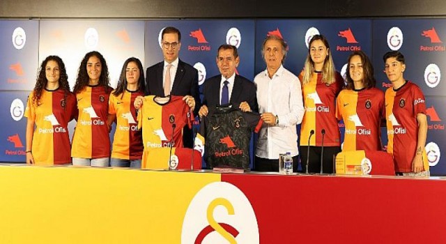 Petrol Ofisi, Galatasaray Kadın Futbol Takımı’nın sponsoru oldu