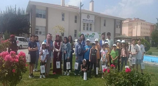 Sincan Sevgi Bahçeleri’ne Çocuklardan Büyük İlgi