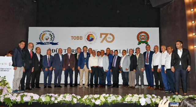 TOBB Başkanı Hisarcıklıoğlu, Hatay’da Törene Katıldı