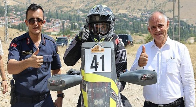 TransAnatolia Rally Raid’in Yahyalı etabı yapıldı