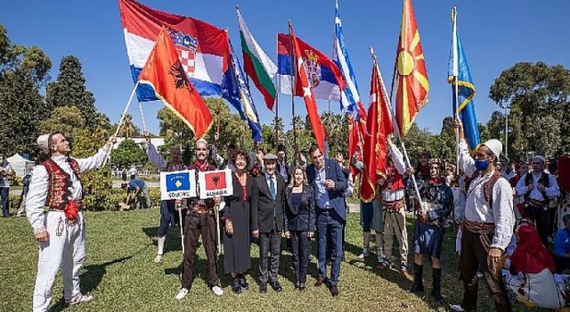 16. Uluslararası Balkanlılar Halk Dansları ve Kültür Festivali başlıyor