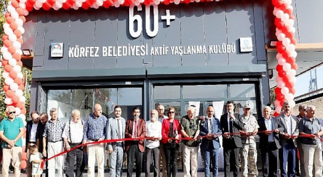 60+Aktif Yaşlanma Kulübü hizmete girdi