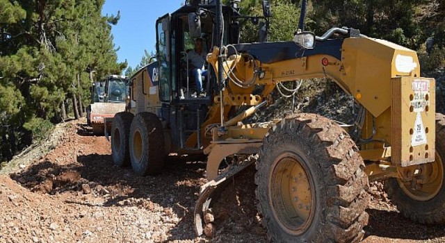 Antalya Konyaaltı Üçoluk Mahallesi’nde stabilize çalışması