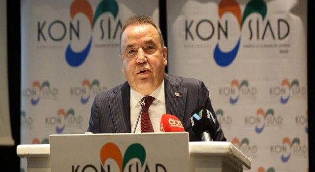 Başkan Böcek KONYSİAD’ın konuğu oldu