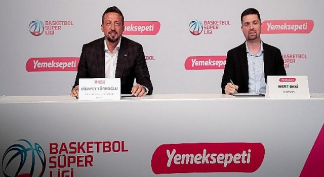 Basketbol Süper Ligi’nin Ana Sponsoru Yemeksepeti Oldu