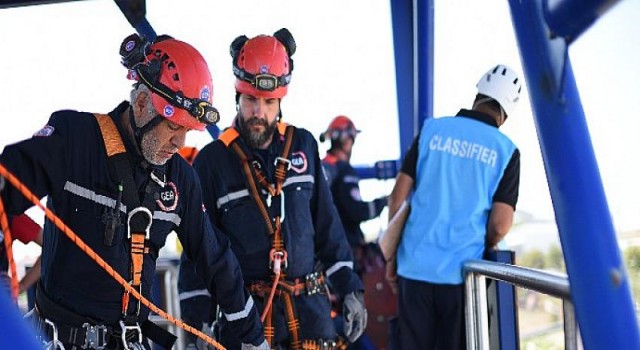 Birleşmiş Milletler GEA Arama Kurtarma Ekibini Onayladı