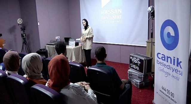 Canik Sinema Akademisi’ne Gençlerden Yoğun İlgi