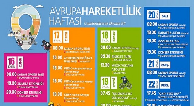 Çorlu’da Hareketli Günler Başlıyor