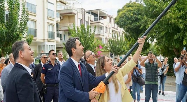 Didim’de Ata ağaçlarında zeytin hasadı gerçekleştirildi