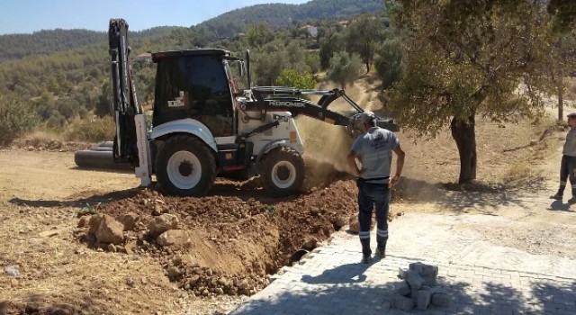 Ekipler Çalışıyor, Milas Daha da Güzelleşiyor