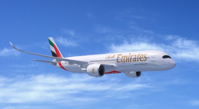 Emirates, A350 filosu için yeni nesil uçak içi eğlence sistemlerine 350 Milyon yatırım yapıyor