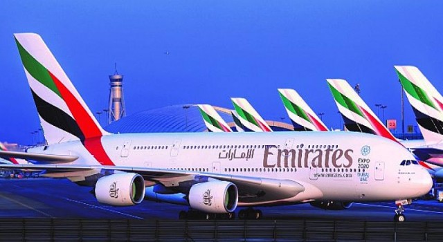 Emirates bu yaz 10 milyonun üzerinde yolcu taşıdı