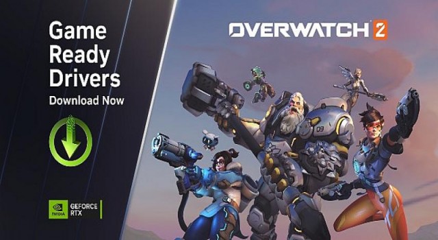 GeForce Oyuncuları, ”Overwatch 2” ve daha fazlası için Oyuna Hazır