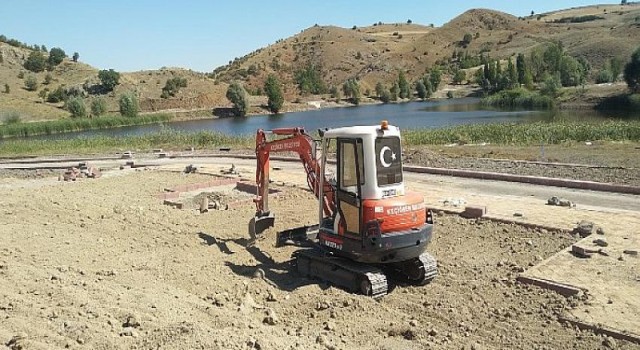 Kösrelik Mesire Alanı’nda Kesintisiz Çalışma