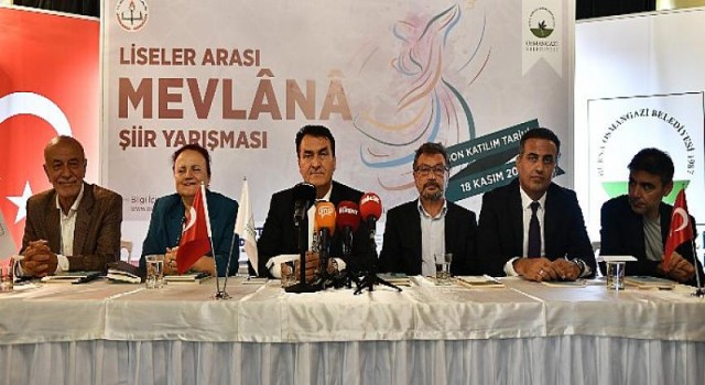 Liselerarası Mevlana Şiir Yarışması’nda 12’nci Yıl