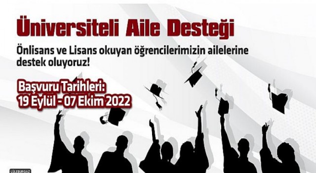 Lüleburgaz Belediyesi’nden eğitime destek!