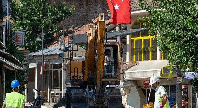 Menderes’te altyapıya büyük yatırım