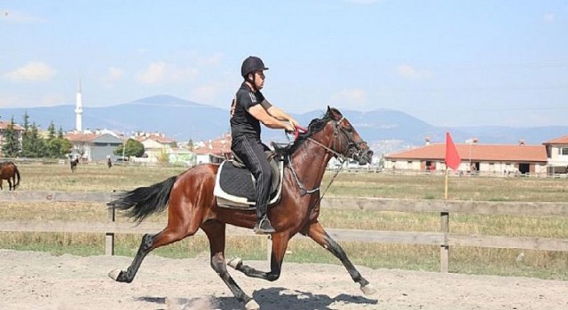 Rahvan At Yarışı İhsaniye Koşusu Büyük Heyecana Sahne Oldu