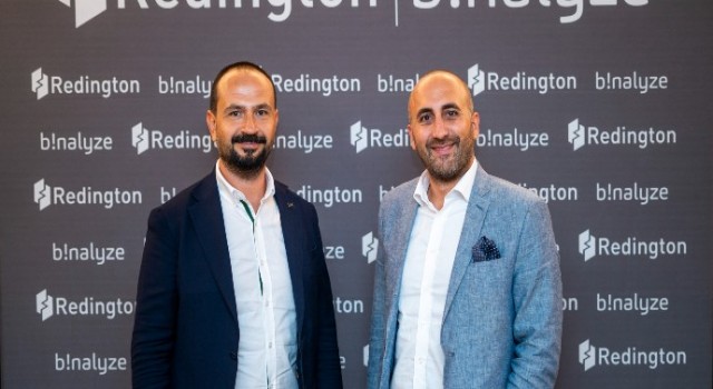 Redington Türkiye ve Binalyze’dan stratejik iş birliği