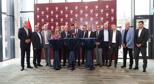 Süper Lig kulüplerinden Başkan Büyükekşi’ye geçmiş olsun ziyareti