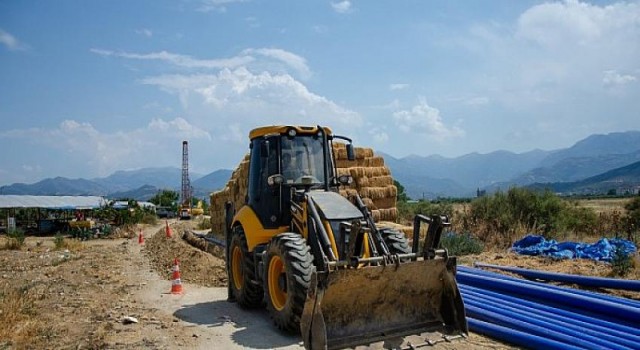 Tire’nin altyapısını güçlendirecek yatırımlar sürüyor