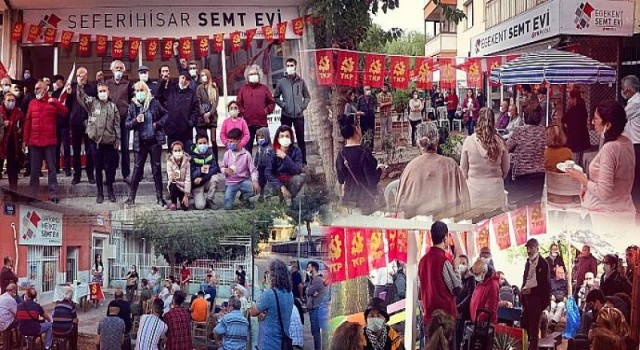 TKP semt ve işçi evleri açılışına hız kesmeden devam ediyor