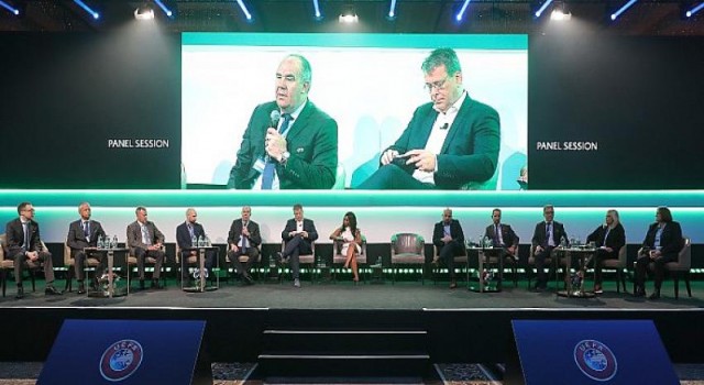 UEFA Stadyum ve Güvenlik Konferansı İstanbul’da yapılıyor