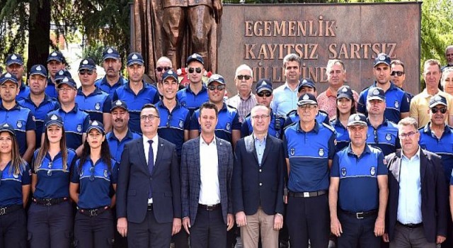 Zabıta Teşkilatı’nın 196. Kuruluş Yılı Törenle Kutlandı