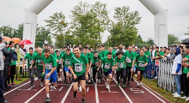 18’inci Geleneksel Ekiden Yarışlarında Coşku ve Heyecan Bir Arada Yaşandı