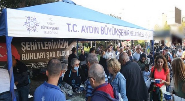 Aydın Büyükşehir Belediyesi’nden Maden Şehitleri İçin Hayır Yaptı