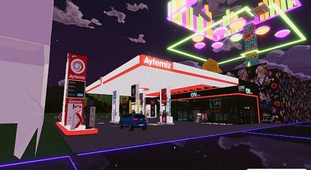 Aytemiz, Metaverse evrenindeki ilk akaryakıt istasyonunu Digivega işbirliği ile kurdu