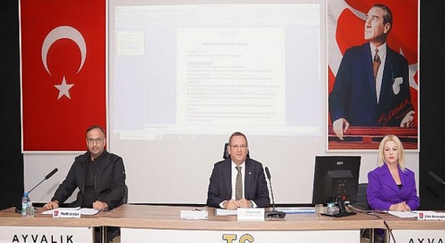 Ayvalık Belediyesi’nin 2023 Yılı Bütçesi Oy Birliğiyle 465 Milyon Lira