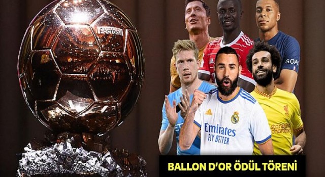 Ballon D’Or ödül töreni Tivibu Spor’da