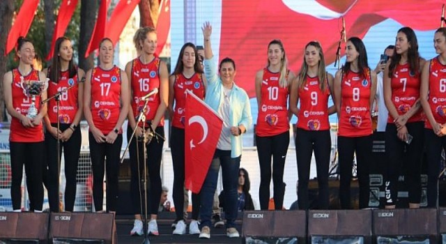 Başkan Çerçioğlu ve Aydın’ın Sultanları’ndan AydınFest’te Otizm Farkındalığı