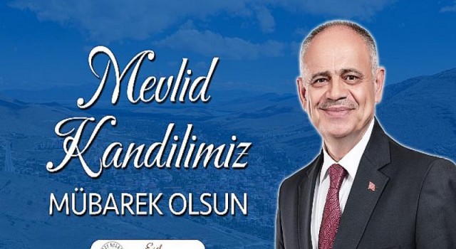 Başkan Öztürk’ten Mevlid Kandili Kutlama Mesajı