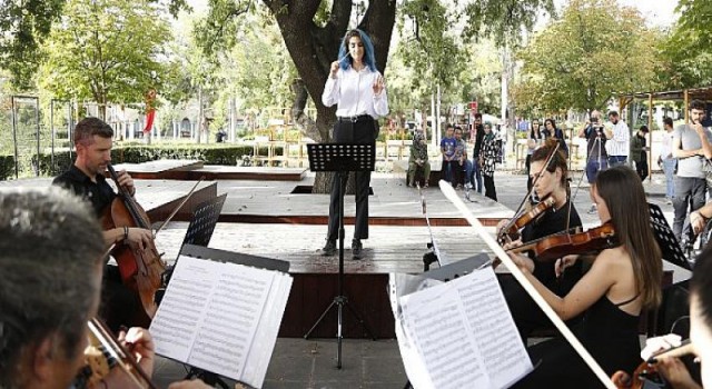 Başkent Kültür Yolu Festivali’nde Ankaralılar Orkestra Şefi olarak sahne aldı