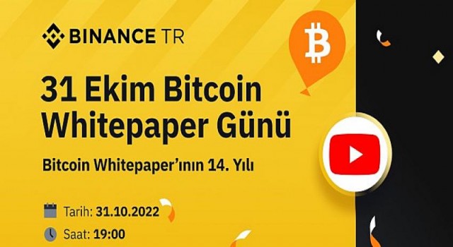 Binance Türkiye’den Bitcoin Whitepaper etkinliği