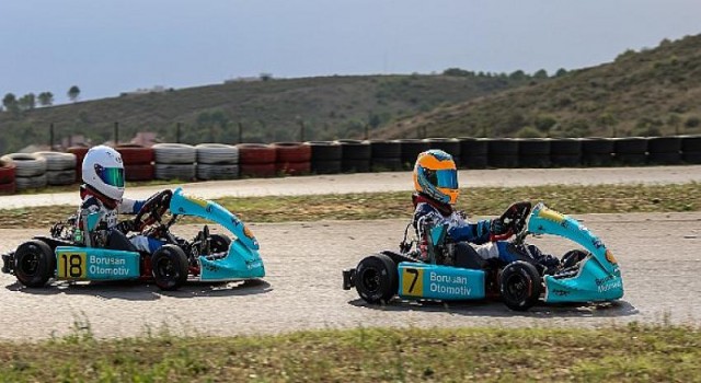 BOM Karting Podyum Parolasıyla İzmit Körfez Pistine Çıkmaya Hazırlanıyor