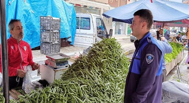 Canik Zabıtasından Sıkı Denetim