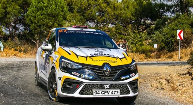 Clio Rally Trophy Türkiye Ege Rallisinde Kazanan Ekip Tuncer Sancaklı Asena Sancaklı Oldu