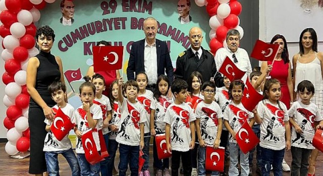 Didim’de 29 Ekim Kutlamaları Çocukların Gösterileriyle Başladı