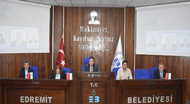 Edremit Belediyesi’nin 2023 bütçesi 1 milyar 100 milyon