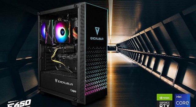 Gamer ve Profesyoneller İçin Tasarlanan Casper Excalibur E650 Satışa Çıktı