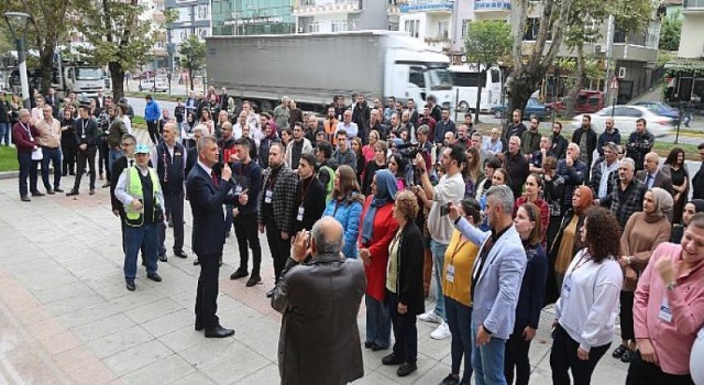 Gölcük Belediyesi’nde Gerçeğini Aratmayan Afet Tatbikatı