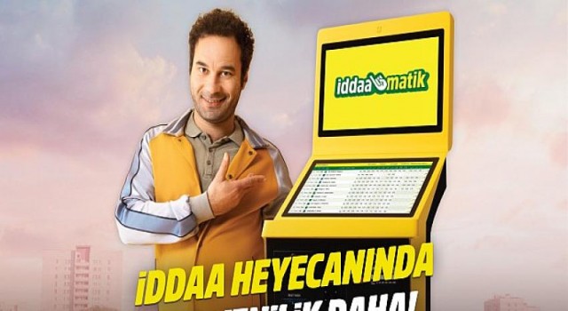 iddaa heyecanında bir yenilik daha: iddaamatik