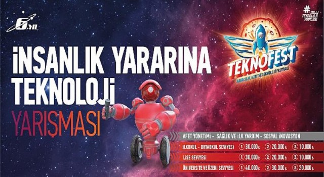 İnsanlık Yararına Teknolojiler TEKNOFEST’te Yarışıyor