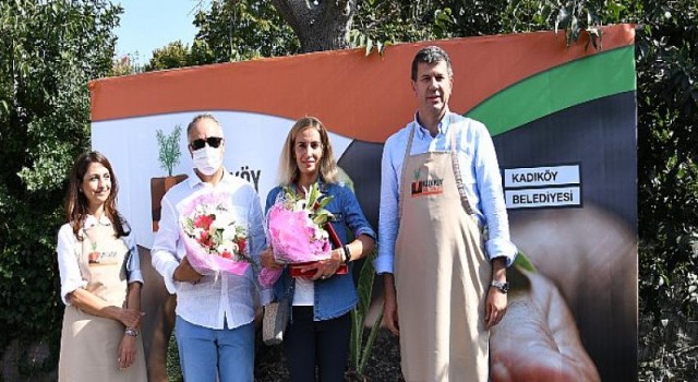 Kadıköy Bostanları’na Sağlıklı Kentler Birliği’nden En İyi Uygulama Ödülü