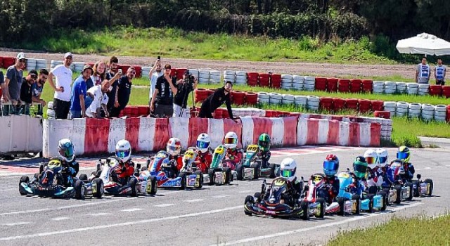 Karting Randevusu Körfez’de