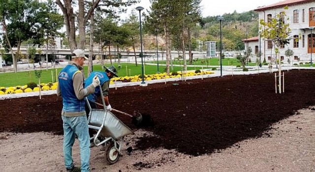 Keçiören Milli Mücadele ve Kurtuluş Müzesi Peyzajla Güzelleşiyor